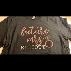 Custom engagement shirts ‼️